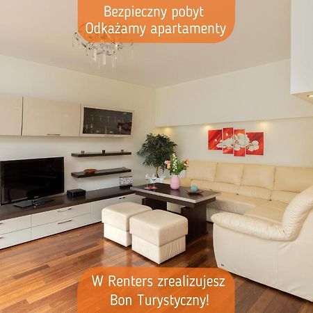 Apartment Trzy Zagle Gdansk By Noclegi Renters Kültér fotó