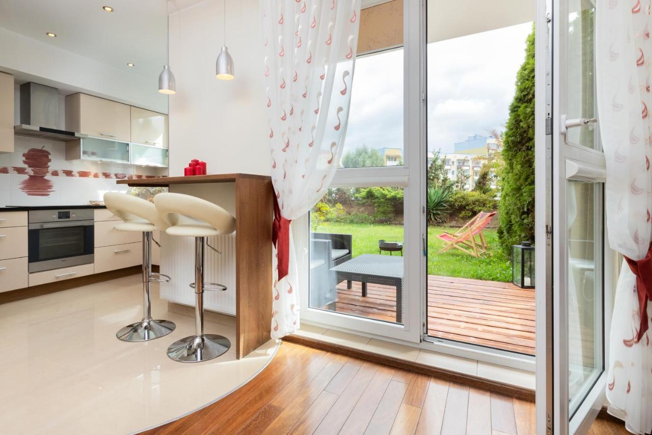 Apartment Trzy Zagle Gdansk By Noclegi Renters Kültér fotó