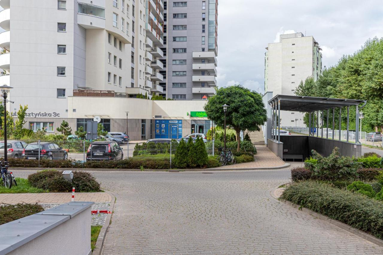 Apartment Trzy Zagle Gdansk By Noclegi Renters Kültér fotó